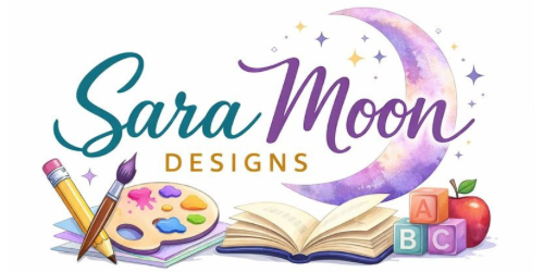 Sara Moon Designs logo – teaching curriculum and educational resources